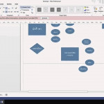 Bc203: 5701108029 การออกแบบ Er Diagram โดยใช้โปรแกรม Visio