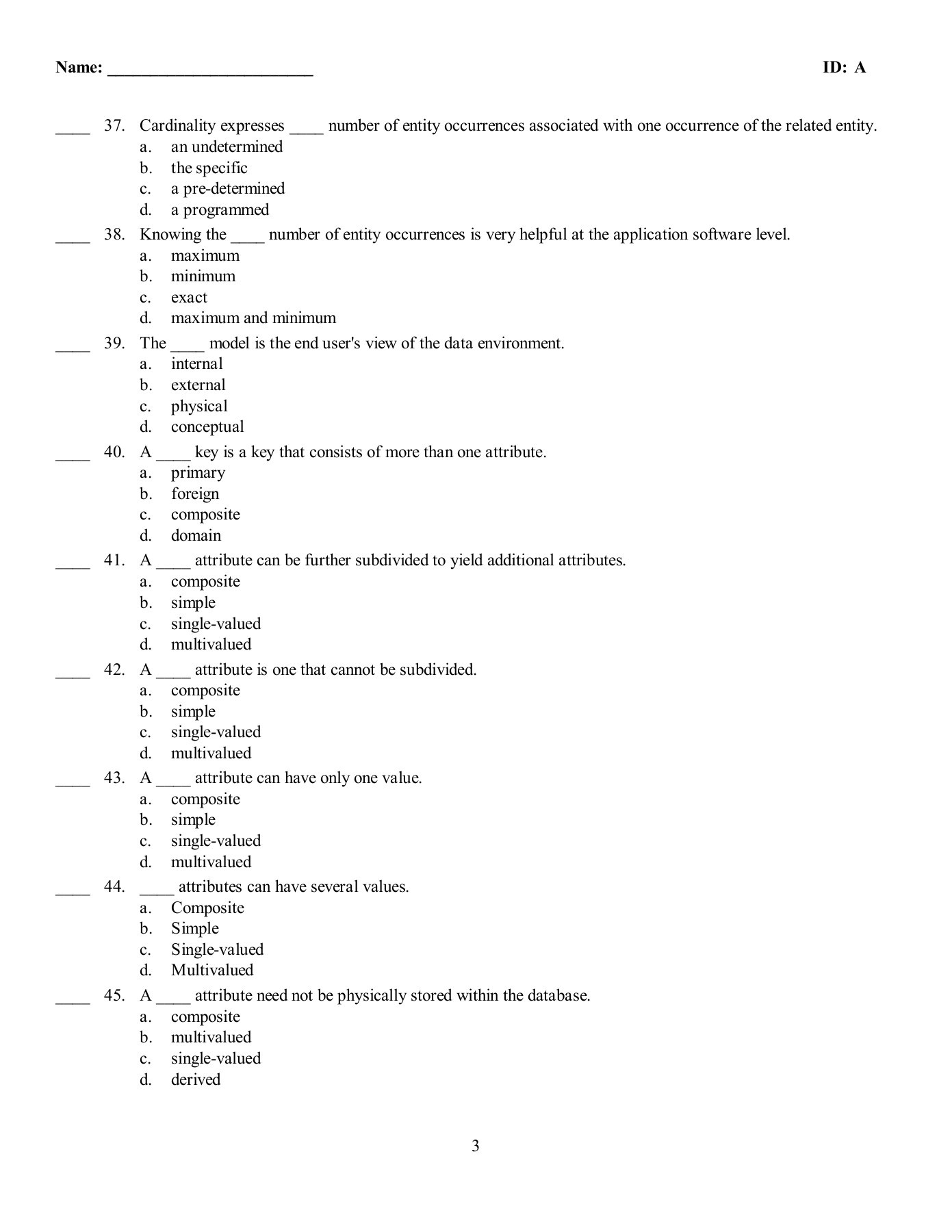 Chapter 4 - Review Questions Pages 1 - 8 - Flip Pdf Download