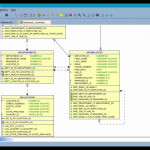 Create Erd Entity Relationship Diagram Using Sql Developer   Oracle 10G