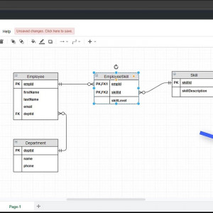 Creating Entity Relationship Diagrams Using Draw.io – ERModelExample.com