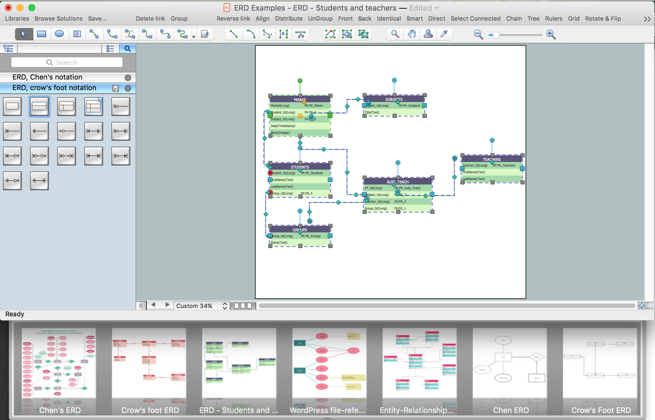 Developing Entity Relationship Diagrams | Professional Erd