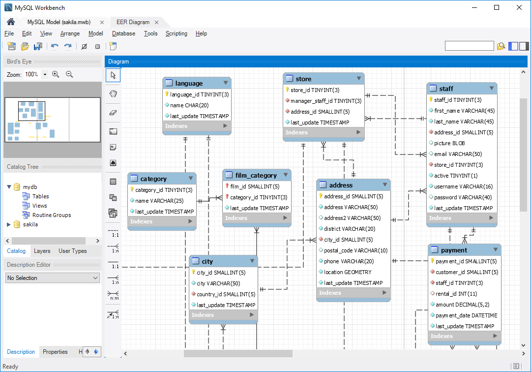 create-database-mysql-workbench-qustism