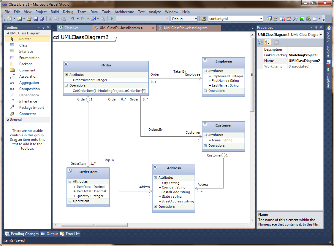 Diagram] How To Create Component Diagram In Visual Studio