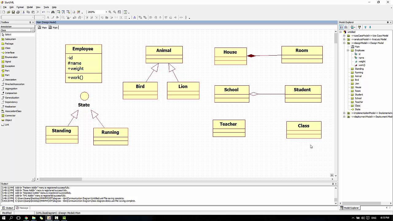 if statement for staruml sequence diagram