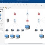 Drawing Diagrams Smartdraw Network Diagram Base Website