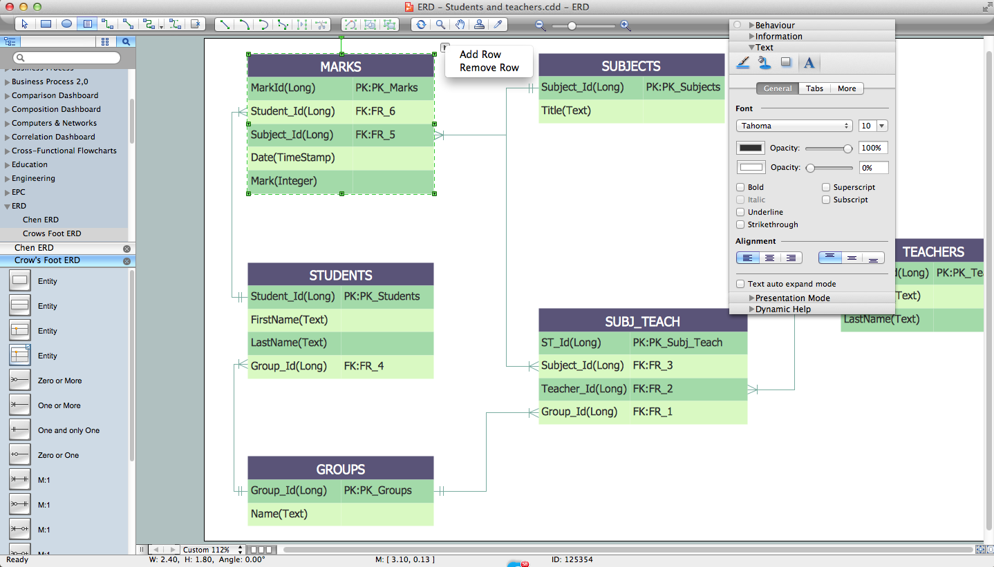 the best er diagram software