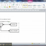 Er Diagram In Dia 3 Of 3: Using The Diagram In Word