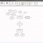 Er Diagram In Ms Word Part 8   Illustrating Cardinality