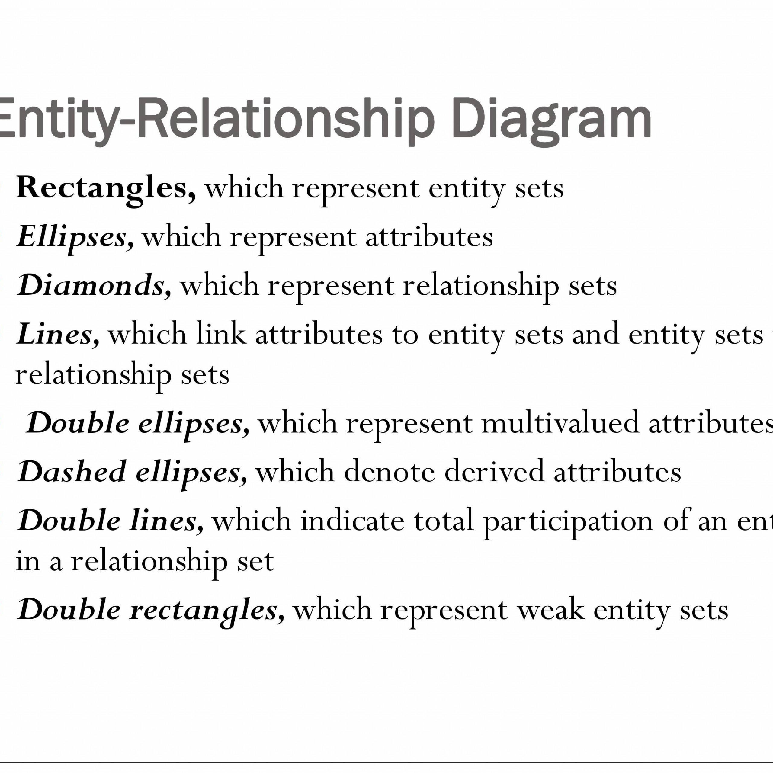 Er Relational Model - Powerpoint Slides