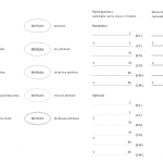 Erd Diagrams   Design Elements(Chen) | Relationship Diagram