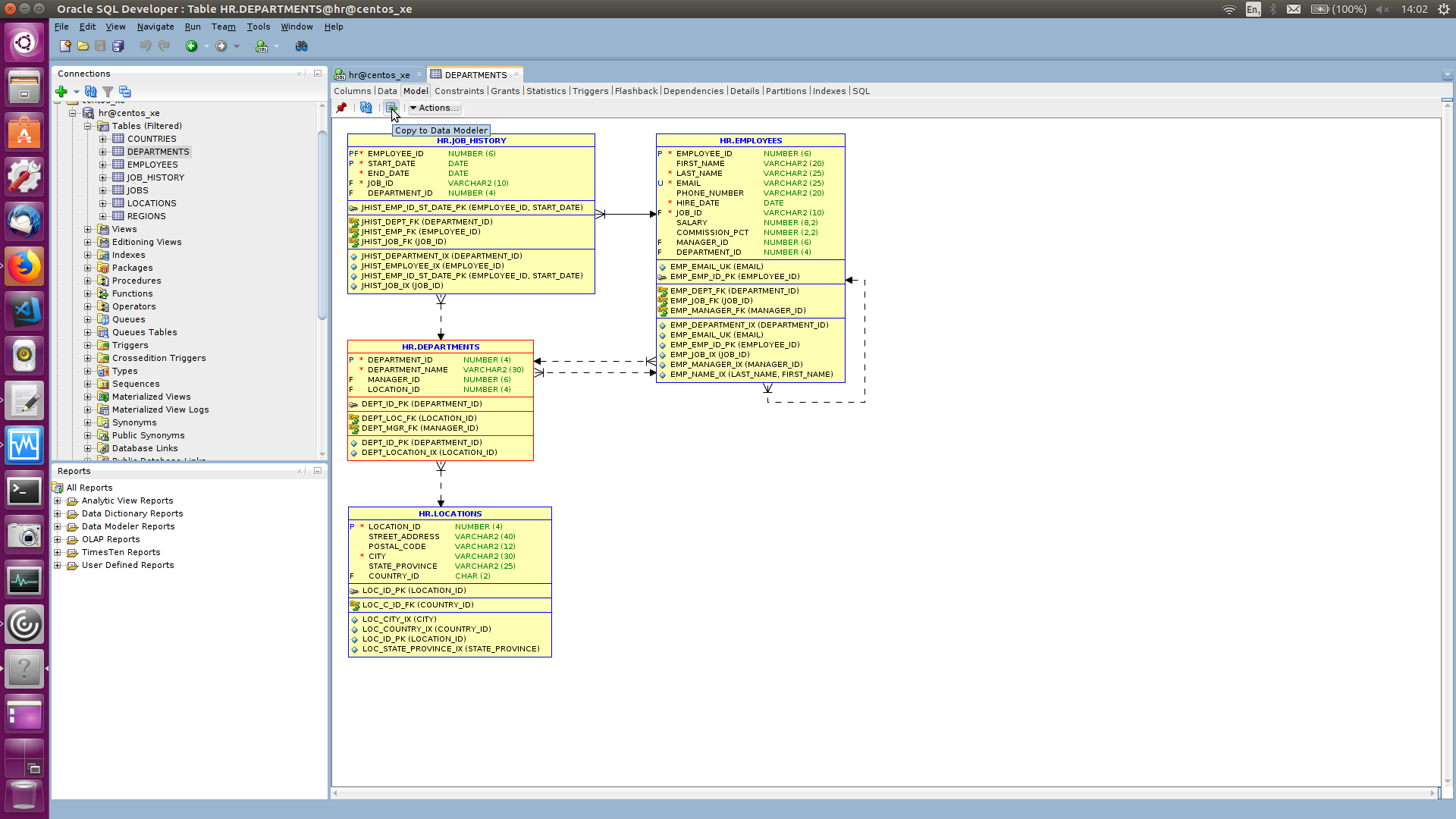 First Steps In Sqldeveloper Data Modeler | The Anti-Kyte