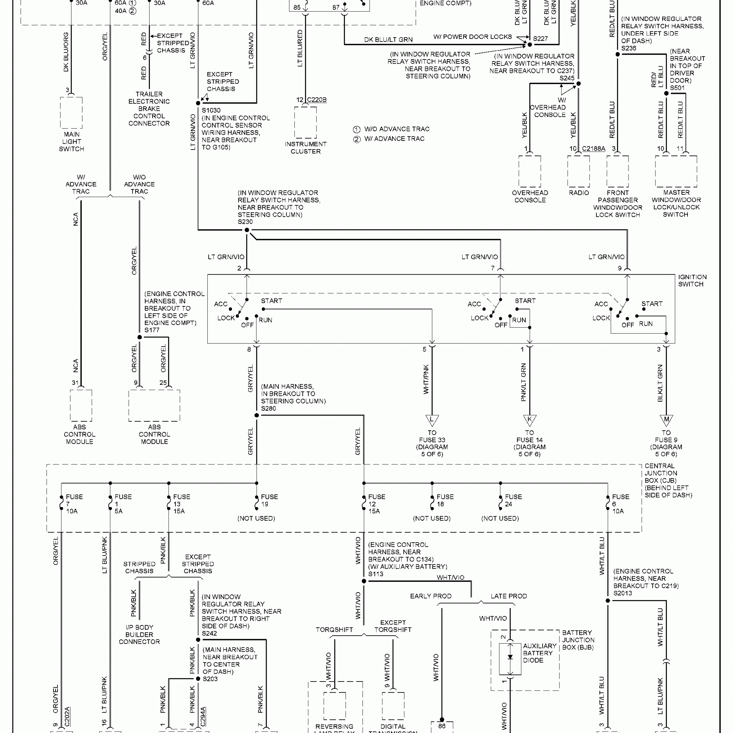 Ford E250 Frame Diagram - Wiring Diagrams Data