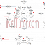 Gym Management System Er Diagram | Inettutor