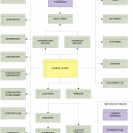 High Level Entity Relationship Diagram (Erd) For Aact