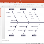 How To Add A Fishbone Diagram To Powerpoint Presentation