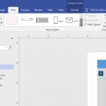 How To Create Data Types In Ms Visio 2016 Entity Relationship Diagrams