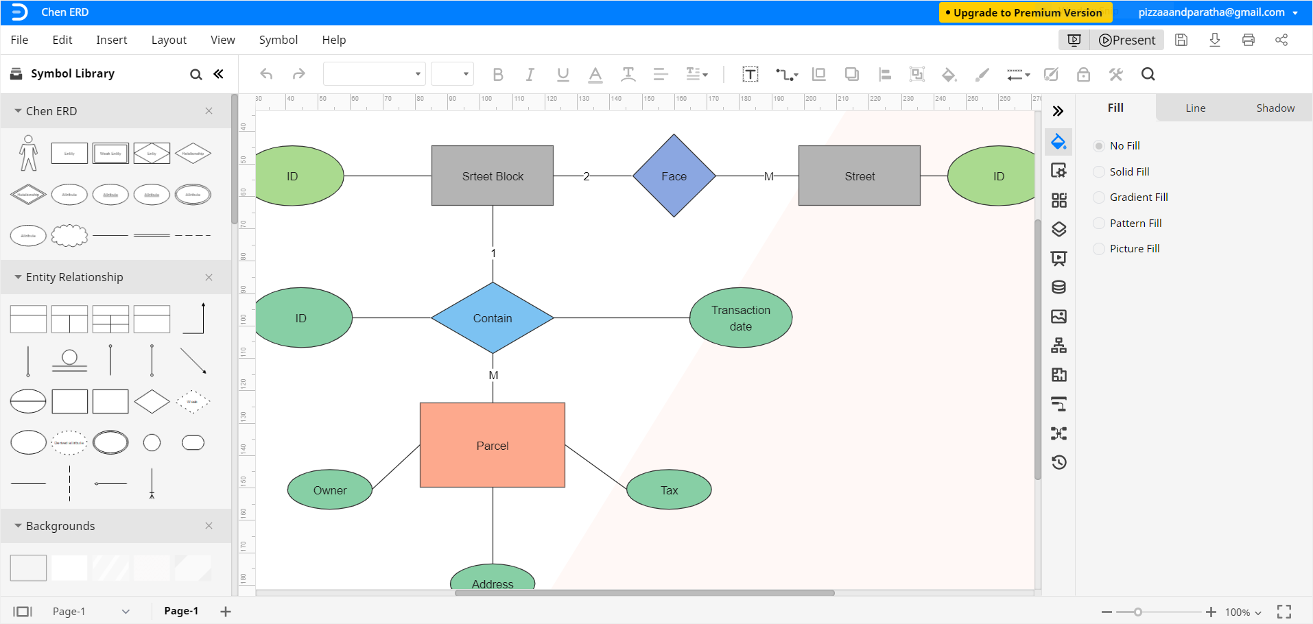 How To Make An Er Diagram Online | Edraw Max