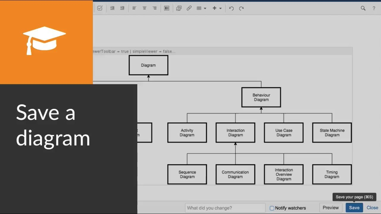 How To Save Your Draw.io Diagram In Atlassian Confluence