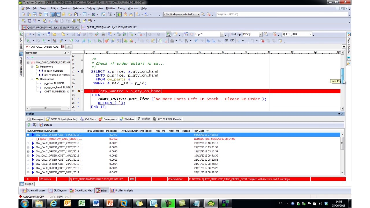 toad for sql server developer edition