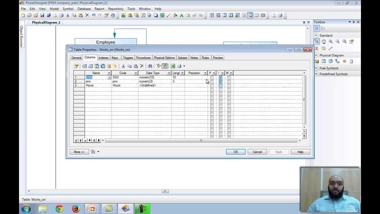 Mapping Er Model To Relationional Data Model Using Power Designer 16