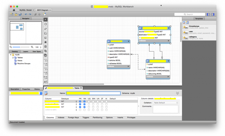 mysql workbench generate er diagram