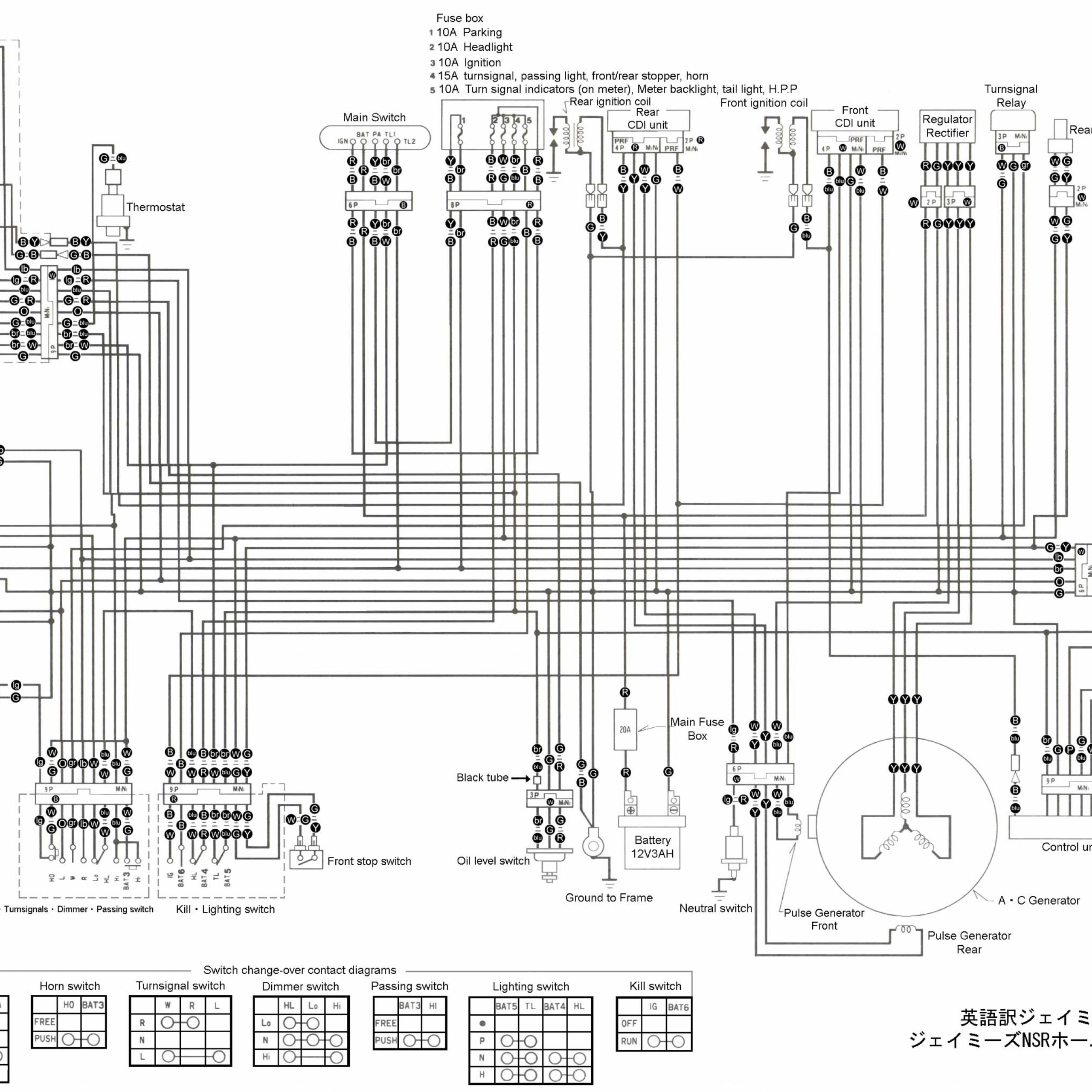 Nsr250 Wiring Diagrams | Tyga-Performance with regard to Er 6 Wiring Diagram