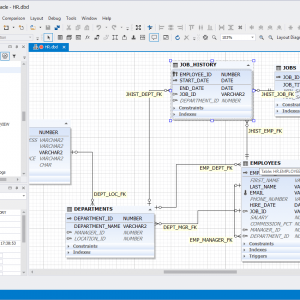 Oracle Designer - Entity Relationship Diagram Tool For Oracle ...