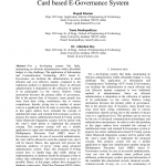 Pdf) Data Modeling For E Voting System Using Smart Card