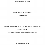 Pdf) Design And Implementation Of An E Voting System