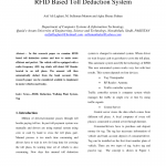 Pdf) Rfid Based Toll Deduction System