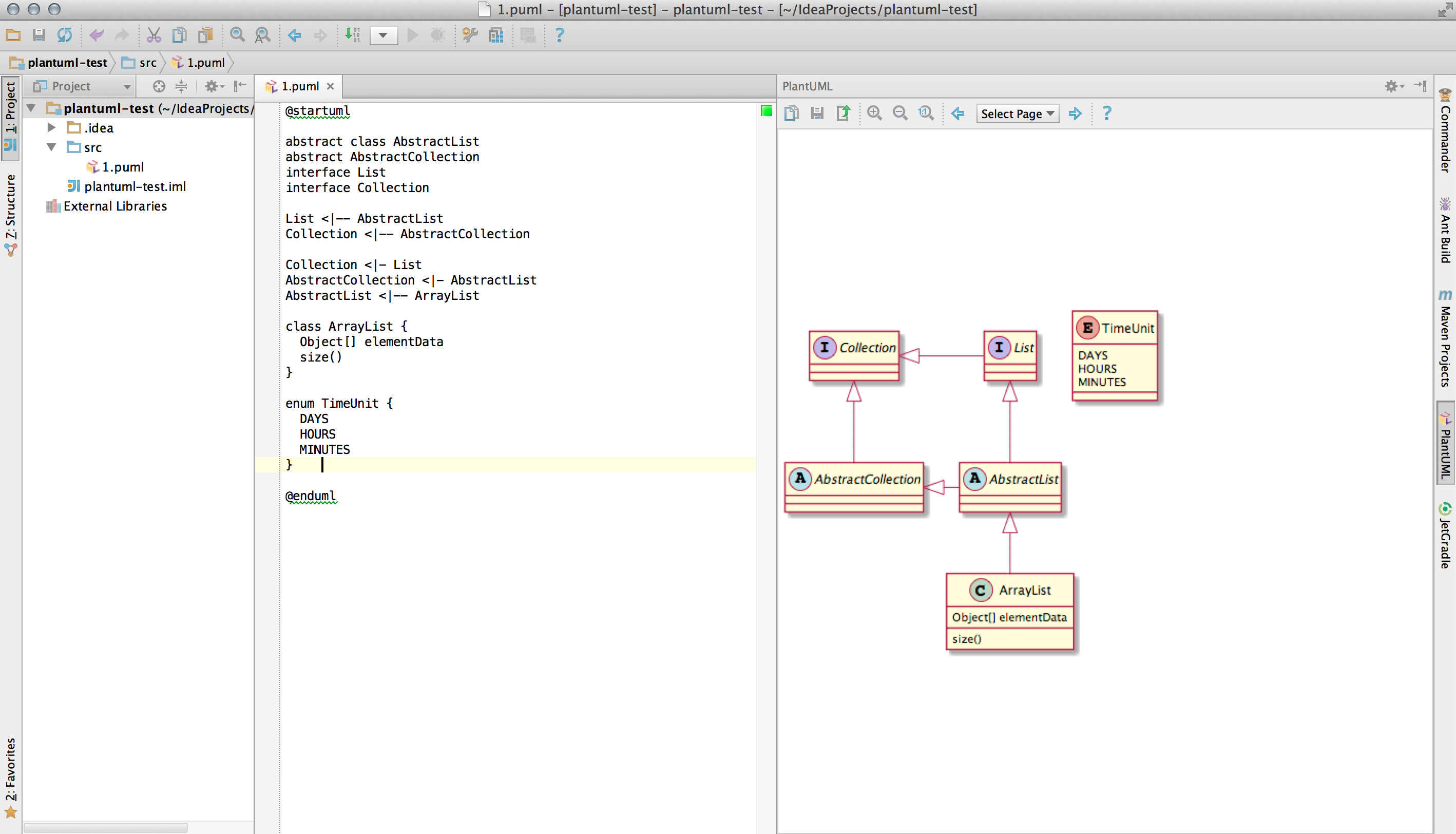 Plantuml Integration - Plugin For Intellij Ides | Jetbrains