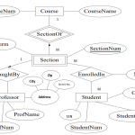 Solved: Convert The Following Er Diagram To Relational Mod