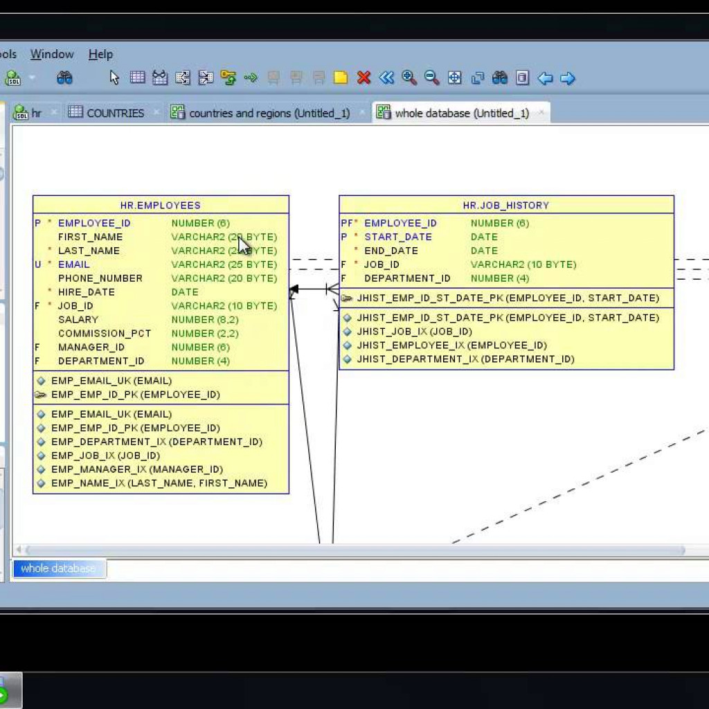 Sql Developer Er Diagram : Sqlvids – ERModelExample.com