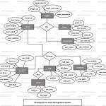 Store Management System Er Diagram | Freeprojectz