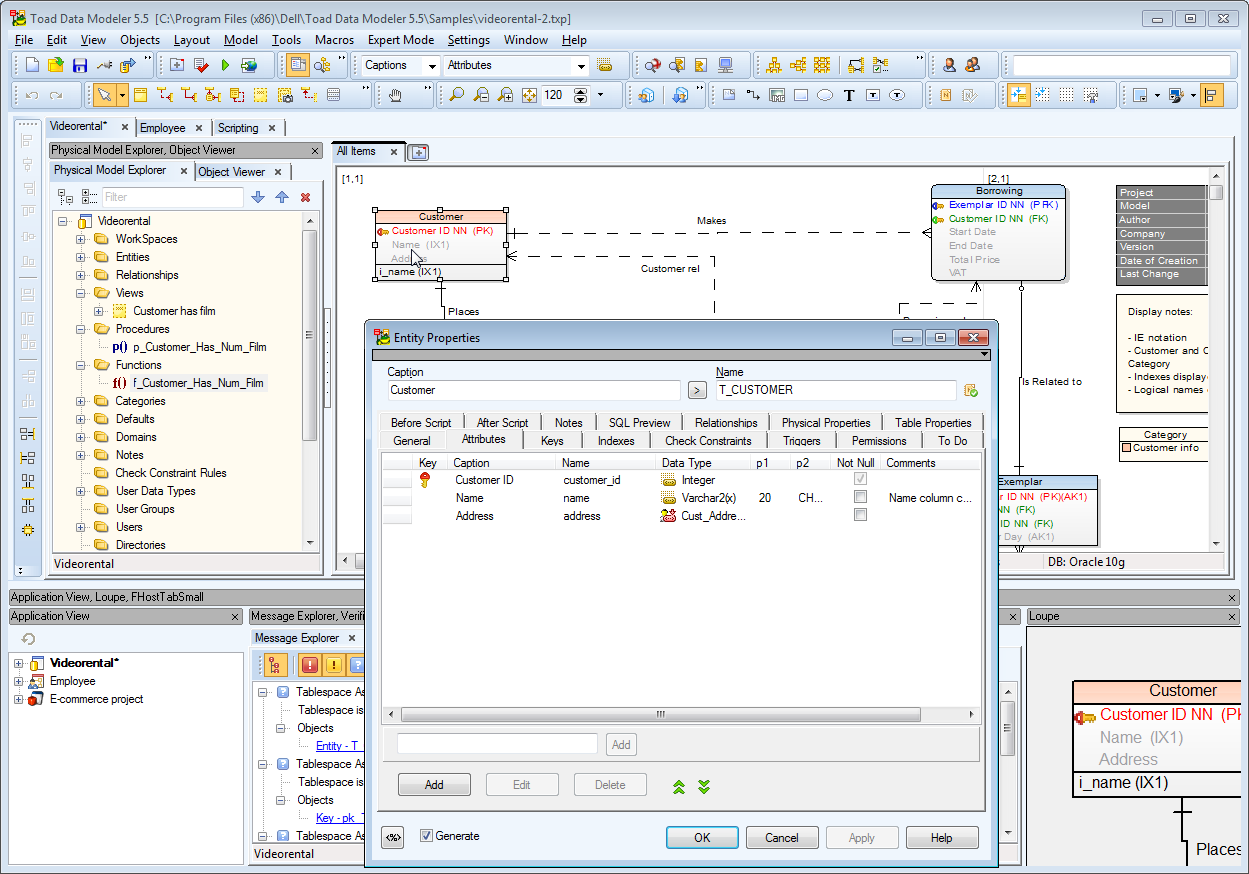 Toad data modeler licence key