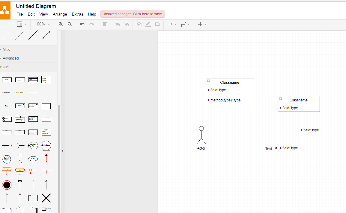 Top Online Uml Modeling Tools In 2018 (Also Including Er And