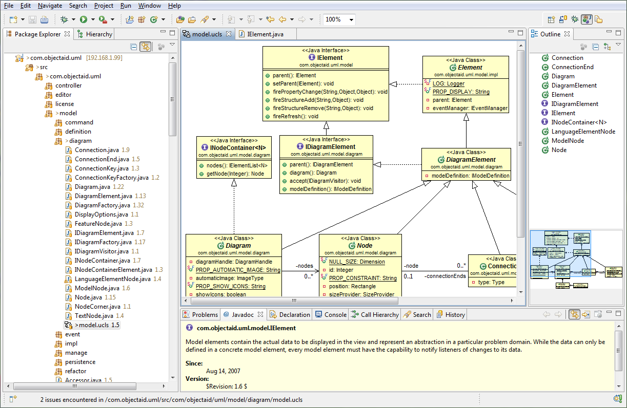 Intellij Er Diagram