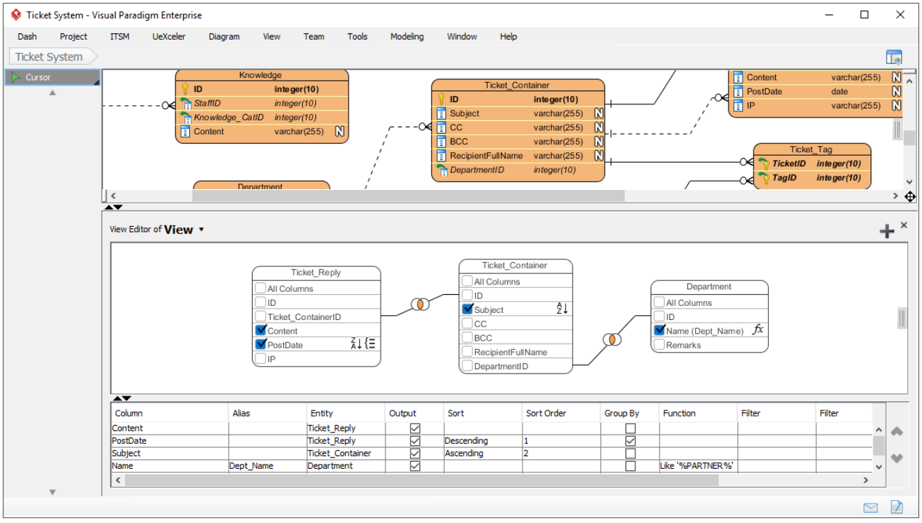 Visual Paradigm - Dbms Tools