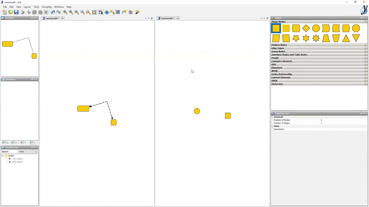 Webinar: Diagramming With Yed