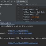 Webstorm: The Smartest Javascript Ide – Webstorm Blog