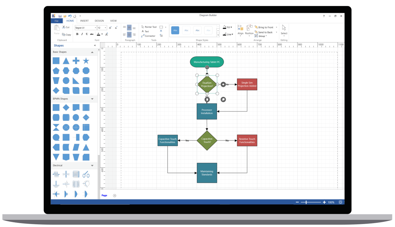 Wpf Diagram – Syncfusion Wpf Ui Control - Visual Studio