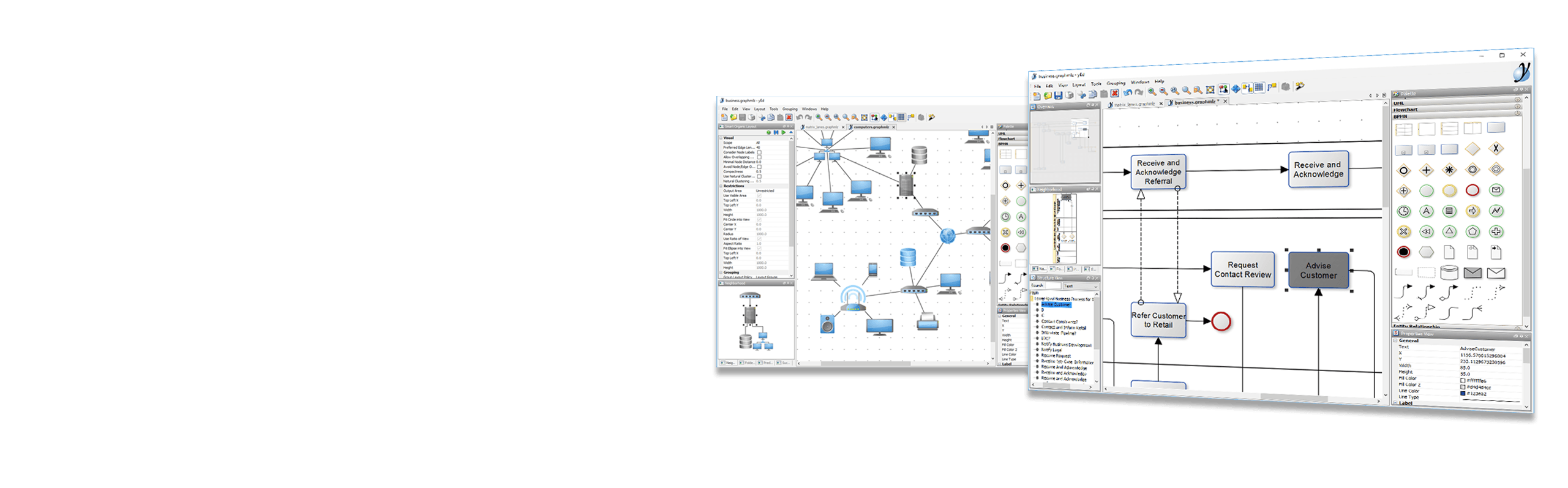 Yed - Graph Editor