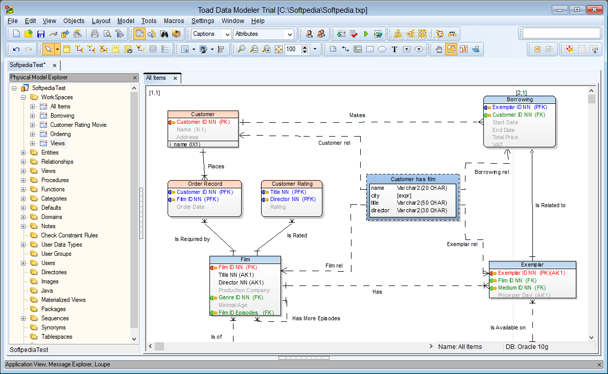 26 Database Diagram / Reverse Engineering Tools For Sqlite