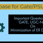 54. Important Questions On Er Diagram | Database For Gate/net/nielit/psu