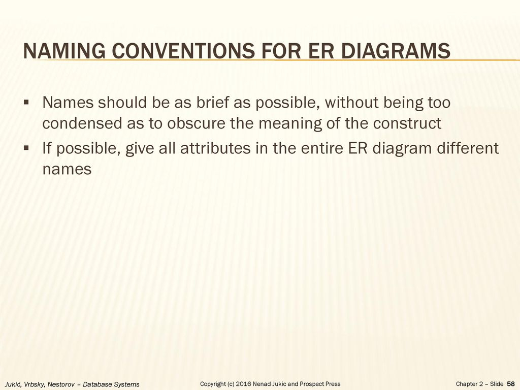 Chapter 2 - Database Requirements And Er Modeling - Ppt Download