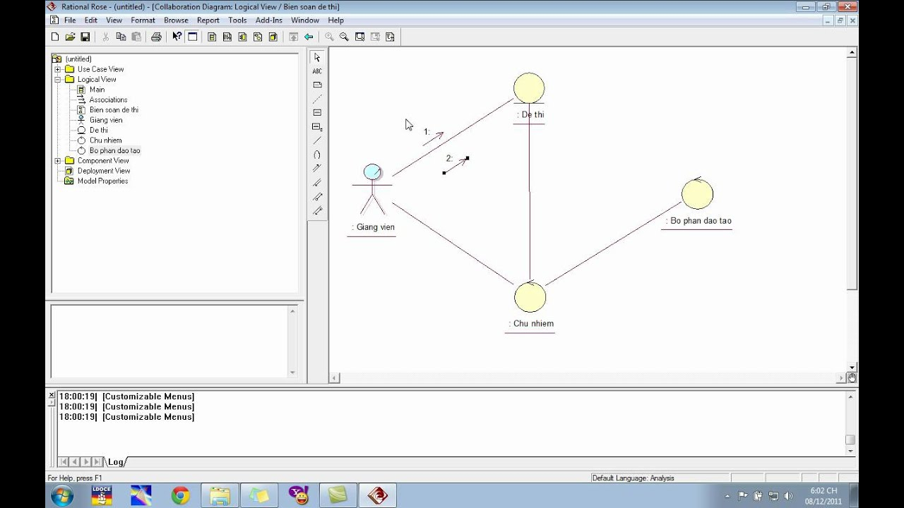 visual paradigm vs rational rose