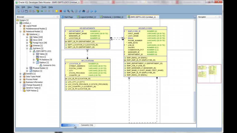 Oracle data modeler как установить