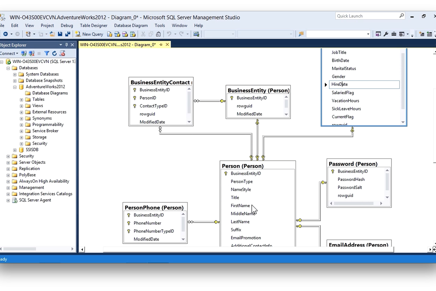 Diagram] Database Diagram Microsoft Sql Server Management