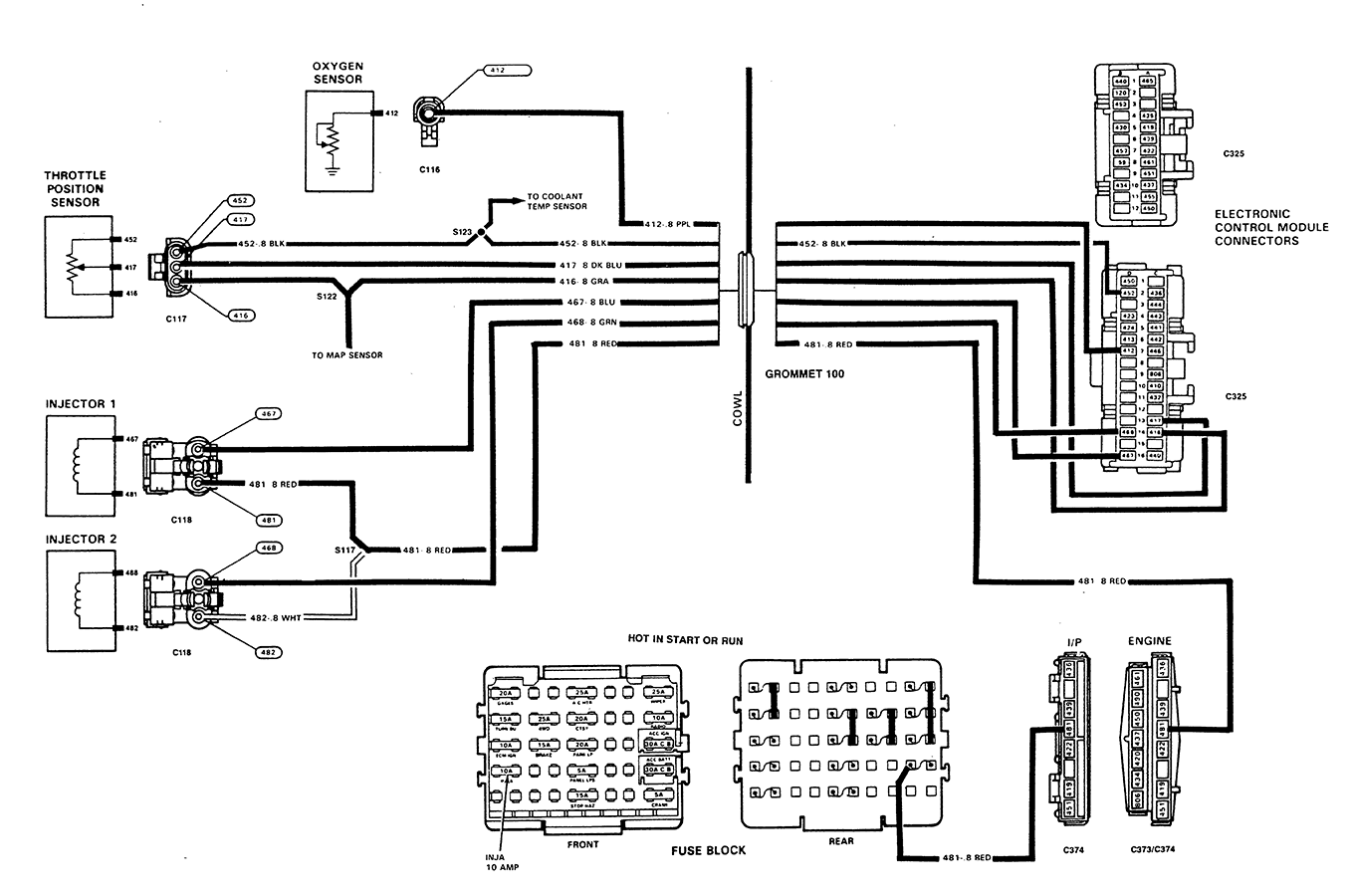 Diagram] E46 O2 Sensor Wiring Diagram Full Version Hd