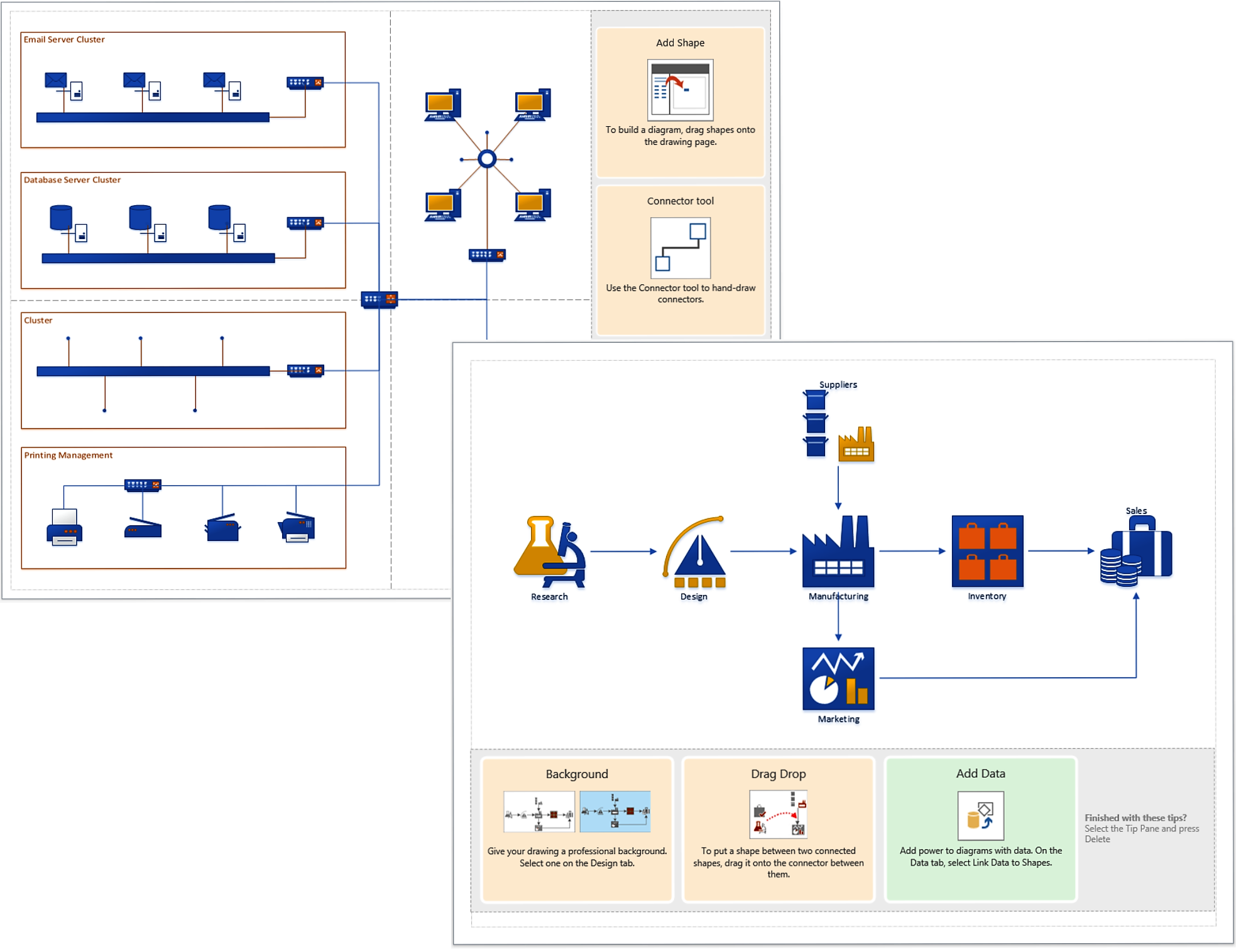 Microsoft Visio Er Diagram Template Visio Er Diagram Templat